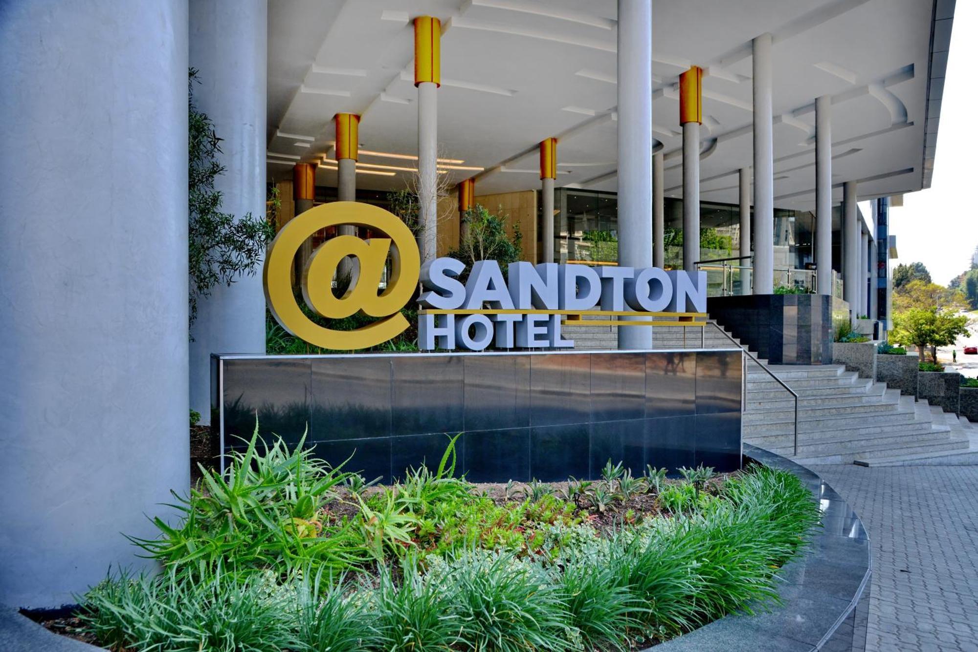 @Sandton Hotel Johannesburg Dış mekan fotoğraf